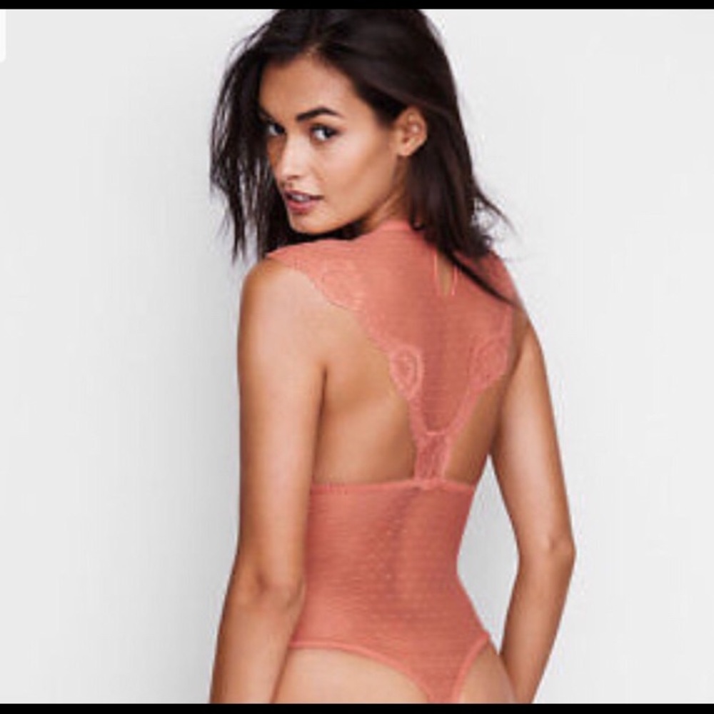 Vintage Style Lace Victoria’s Secret Sexy Teddy